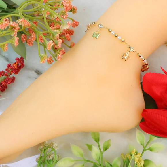 "New Beautiful Design Anklet for Women/Girls, Gift, A560 - Picture 10 of 10